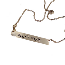 Load image into Gallery viewer, Personalized Necklace | Rose Gold | Stainless Steel