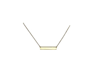 Personalized Necklace | Gold | Stainless Steel