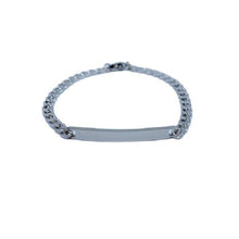 Load image into Gallery viewer, Personalized Bracelet | Silver | Stainless Steel