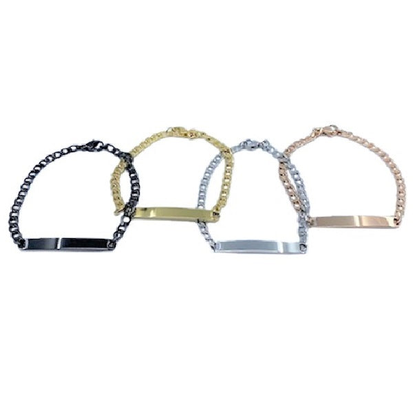 Personalized Bracelet | Gold | Stainless Steel