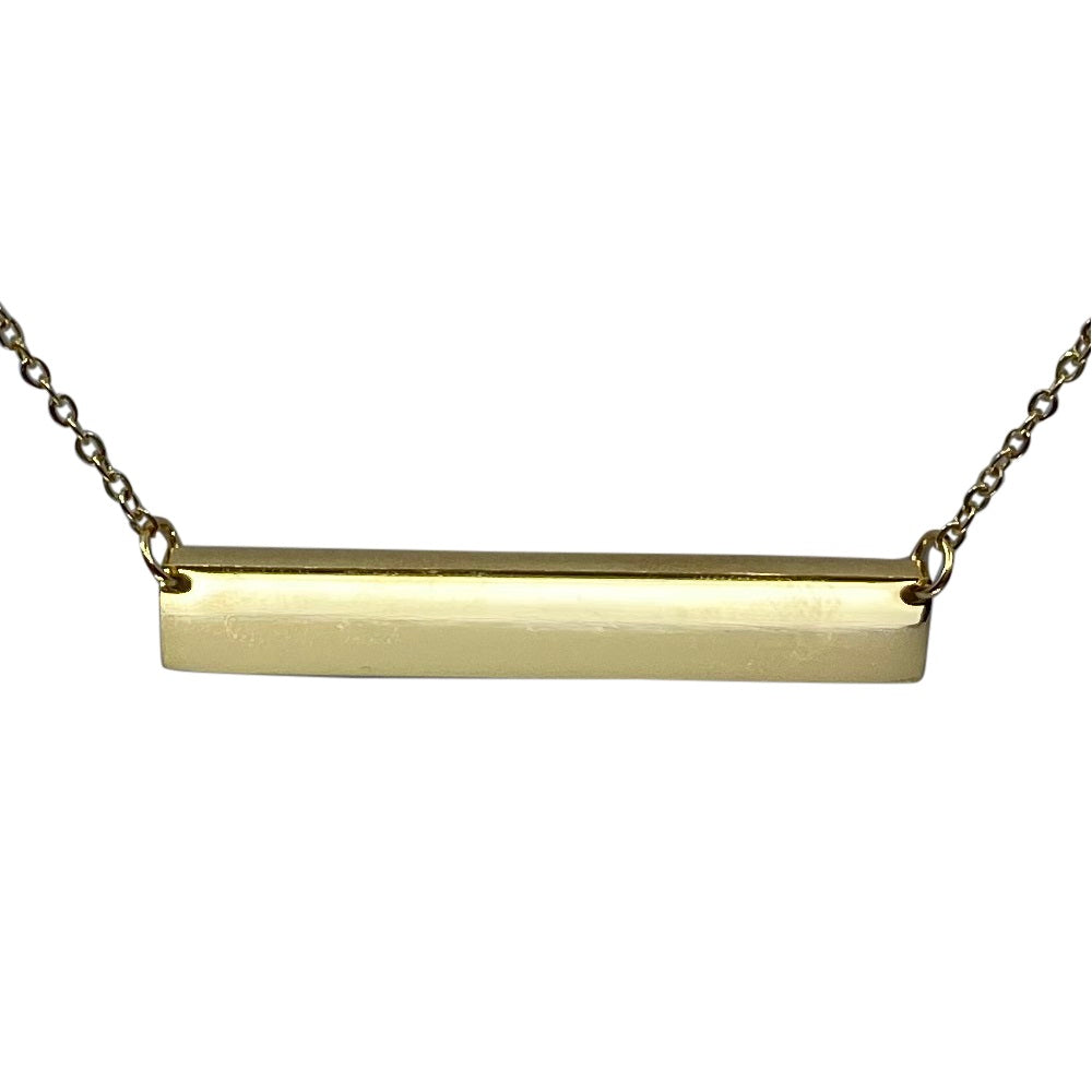Personalized Necklace | Gold | Stainless Steel