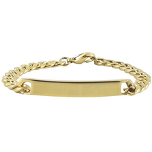 Load image into Gallery viewer, Personalized Bracelet | Gold | Stainless Steel