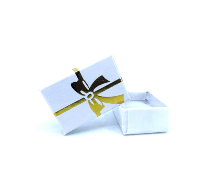 Gift Box with a Bow | Cotton Filled