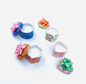 Deluxe Gift Box | Ring Holder Insert