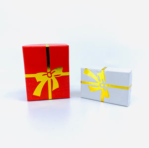 Gift Box with a Bow | Cotton Filled