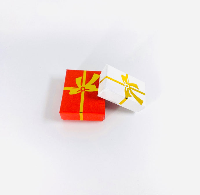 Gift Box with a Bow | Cotton Filled