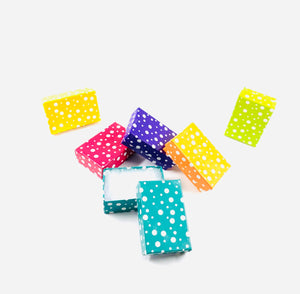 Premium Polka Dot Gift Box | Cotton Filled