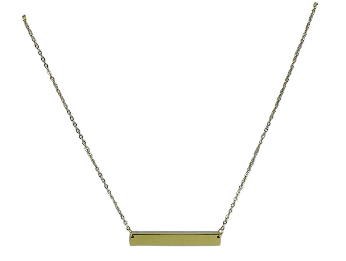 Personalized Necklace | Gold | Stainless Steel