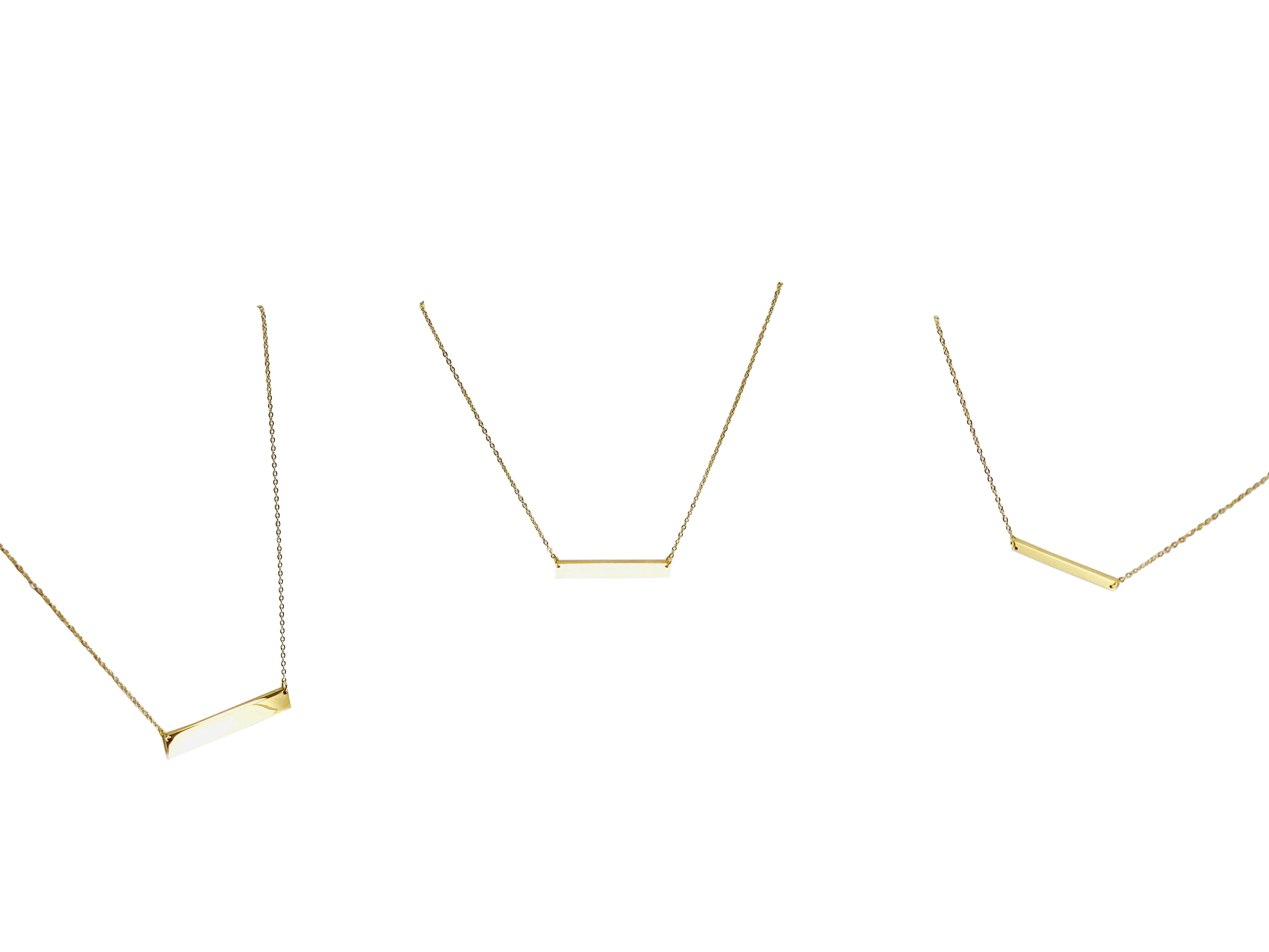Personalized Necklace | Gold | Stainless Steel