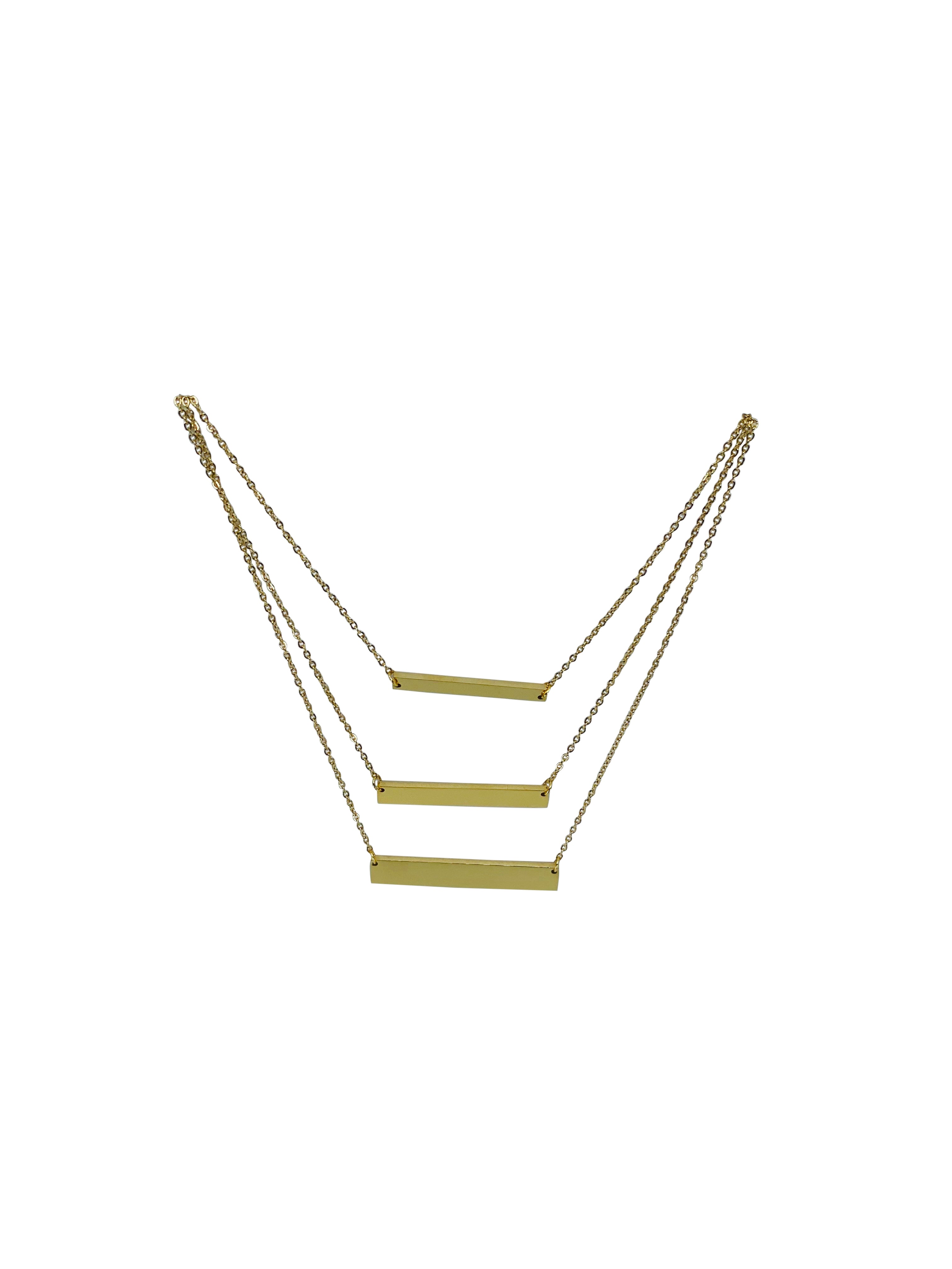 Personalized Necklace | Gold | Stainless Steel