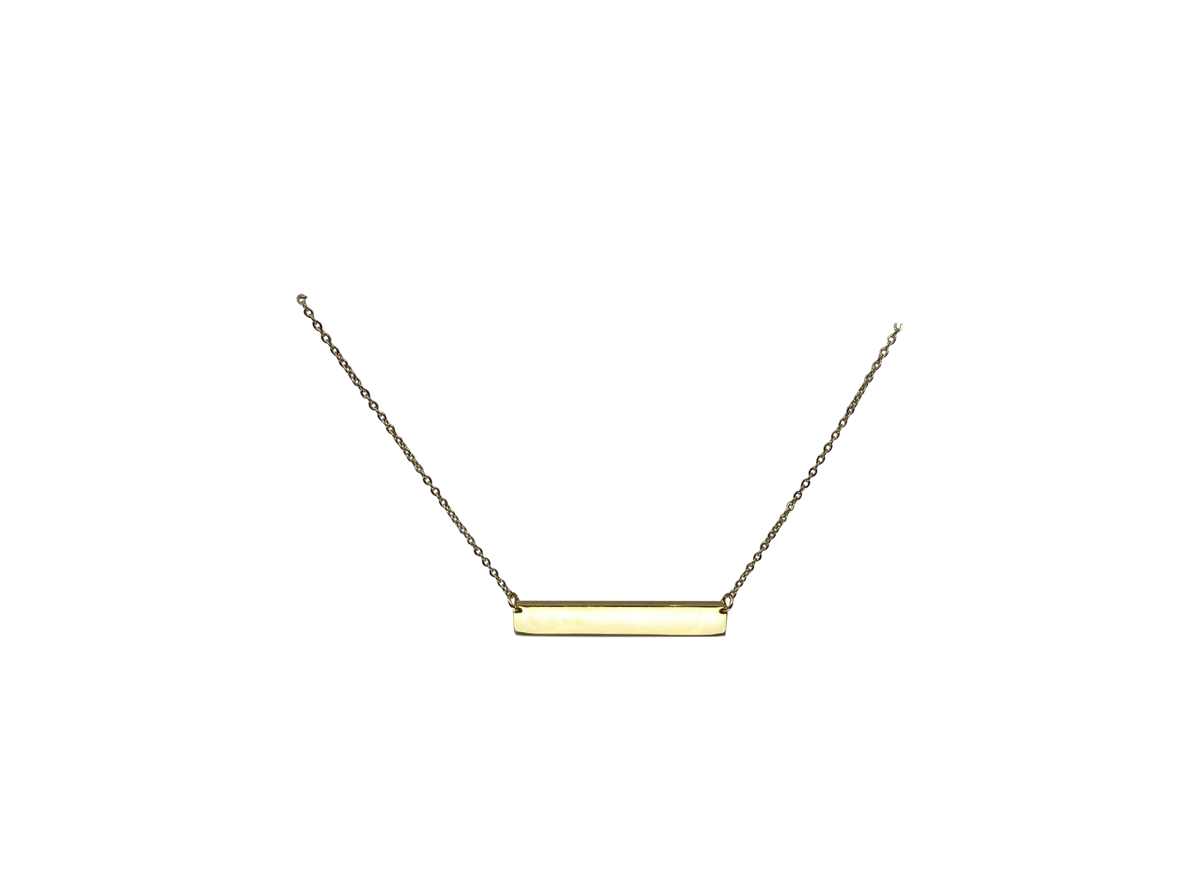 Personalized Necklace | Gold | Stainless Steel