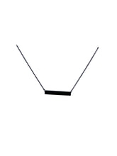 Load image into Gallery viewer, Personalized Necklace | Black | Stainless Steel