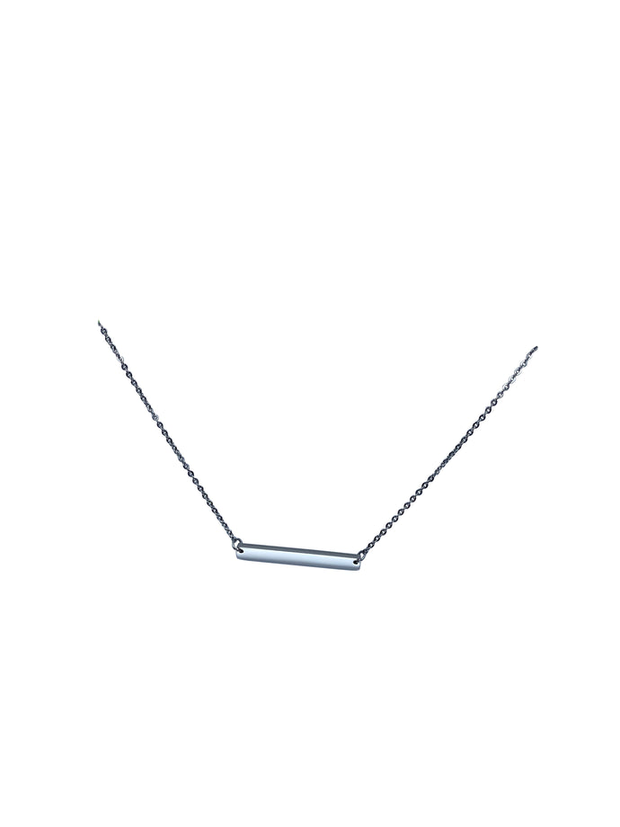 Personalized Necklace | Silver | Stainless Steel