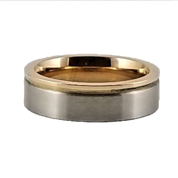 Custom Name Ring | Rose Edge | Clear CZ Stone | Thin Band
