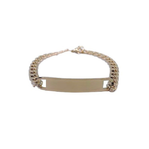Personalized Bracelet | Rose Gold | Stainless Steel