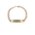 Personalized Bracelet | Rose Gold | Stainless Steel