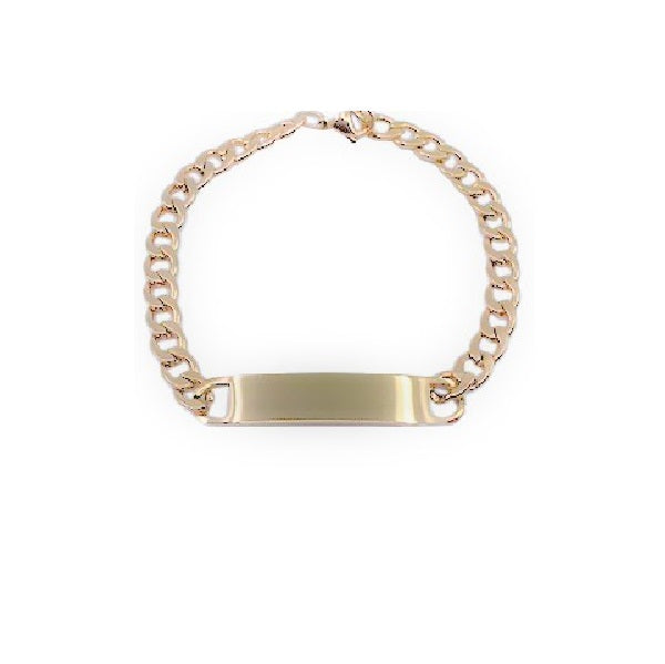 Personalized Bracelet | Rose Gold | Stainless Steel