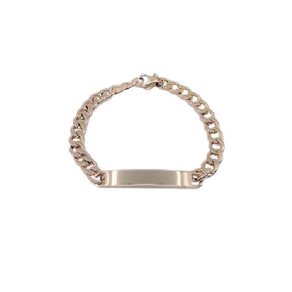Personalized Bracelet | Rose Gold | Stainless Steel