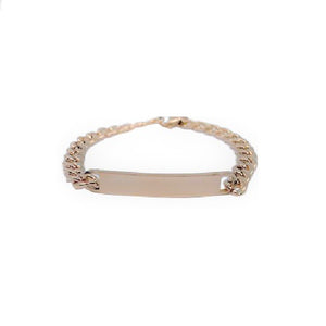 Personalized Bracelet | Rose Gold | Stainless Steel