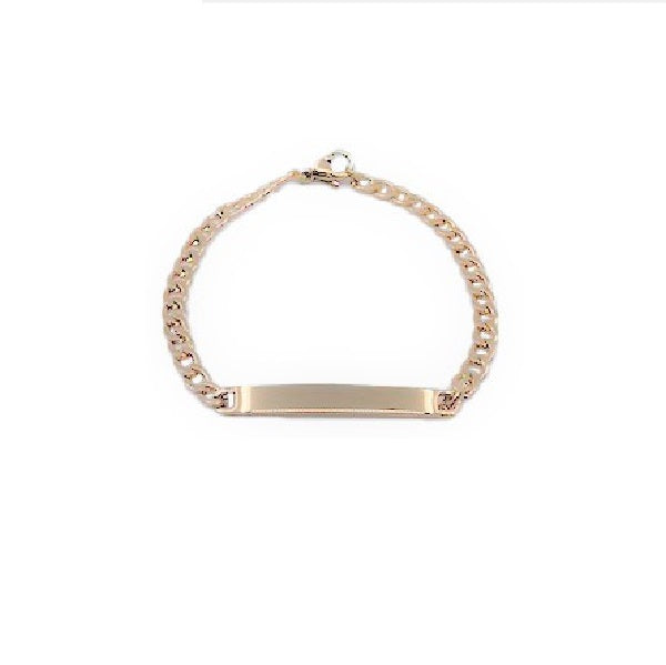 Personalized Bracelet | Rose Gold | Stainless Steel