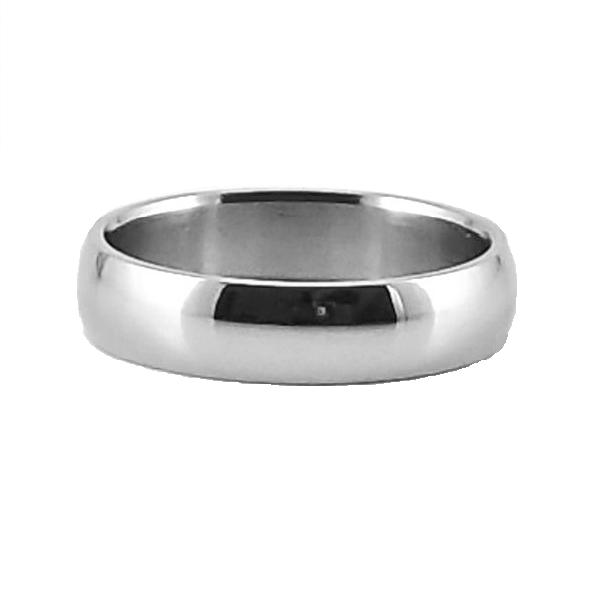 Custom Name Ring | Shiny Finish | Thin Band