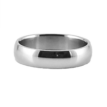 Load image into Gallery viewer, Custom Name Ring - Shiny Finish on a Thin Band : PERSONALIZED your way!