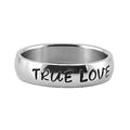 Custom Name Ring | Shiny Finish | Thin Band