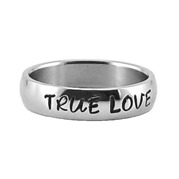 Custom Name Ring | Shiny Finish | Thin Band