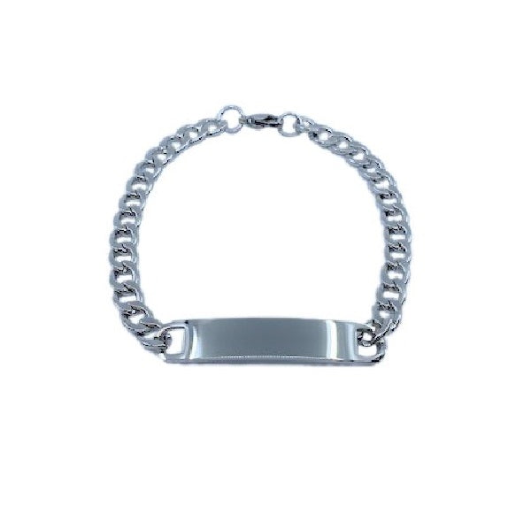 Personalized Bracelet | Silver | Stainless Steel