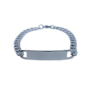 Personalized Bracelet | Silver | Stainless Steel