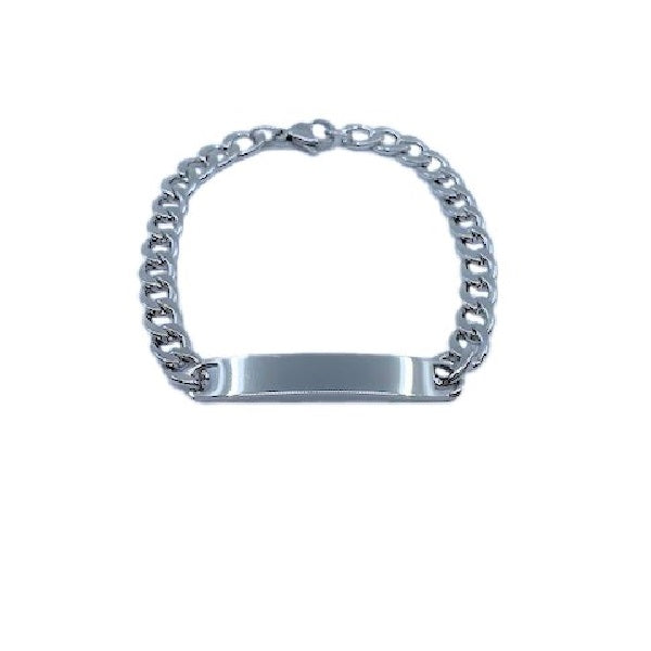 Personalized Bracelet | Silver | Stainless Steel