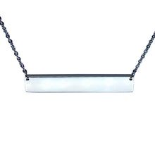 Load image into Gallery viewer, Personalized Necklace | Silver | Stainless Steel