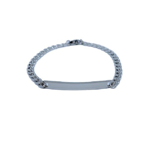 Personalized Bracelet | Silver | Stainless Steel