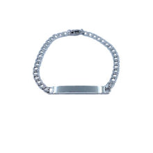 Load image into Gallery viewer, Personalized Bracelet | Silver | Stainless Steel