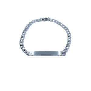 Personalized Bracelet | Silver | Stainless Steel