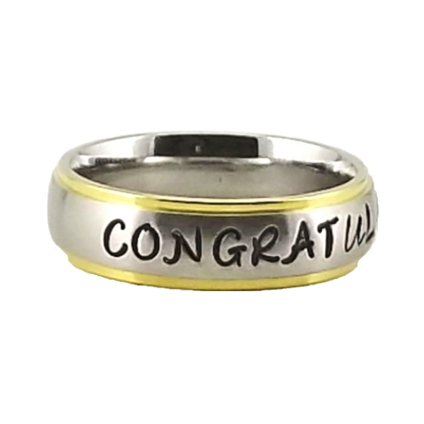 Personalized Name Band Ring