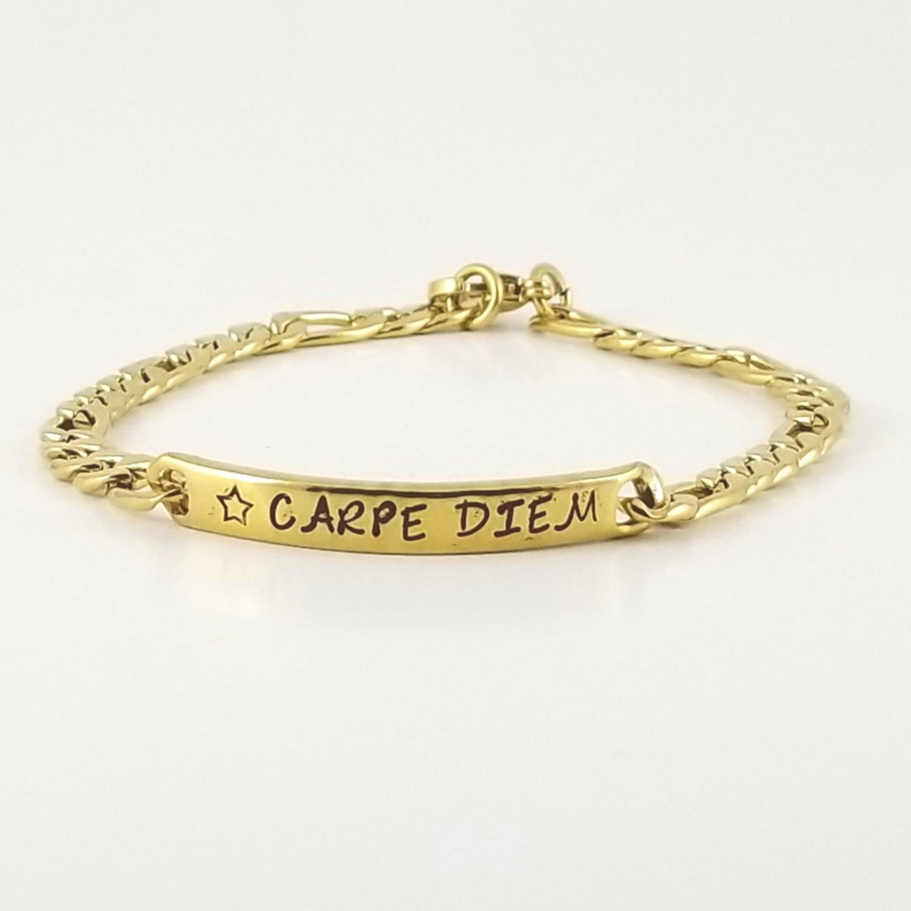 Stainless Steel Engravable Bracelet | Cuban Link ID Bracelet | Large Adult Men | Women