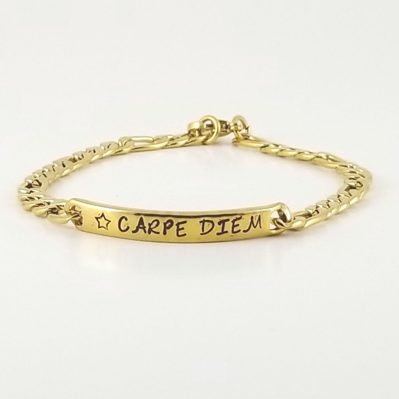 Stainless Steel Engravable Bracelet | Cuban Link ID Bracelet | Large Adult Men | Women