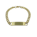 Personalized Bracelet | Gold | Stainless Steel