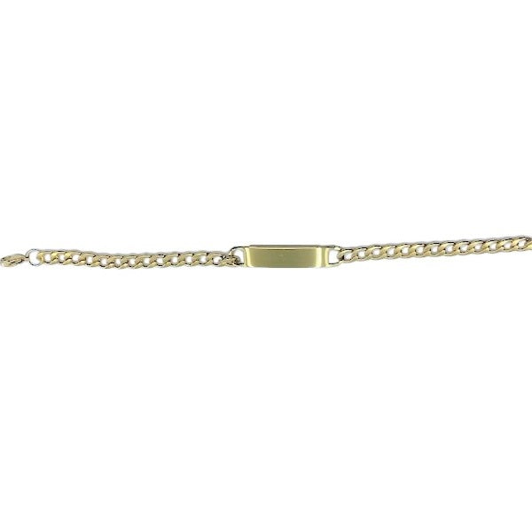 Personalized Bracelet | Gold | Stainless Steel