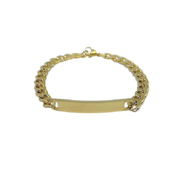 Personalized Bracelet | Gold | Stainless Steel