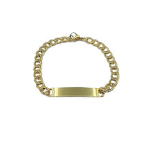 Load image into Gallery viewer, Personalized Bracelet | Gold | Stainless Steel