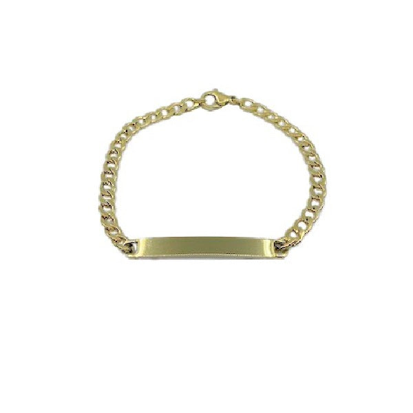 Personalized Bracelet | Gold | Stainless Steel