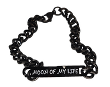 Load image into Gallery viewer, Personalized Bracelet | Black | Stainless Steel