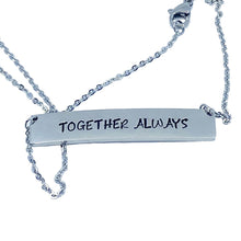 Load image into Gallery viewer, Personalized Necklace | Silver | Stainless Steel